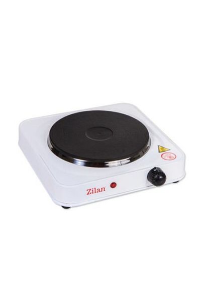 Zilan Electric hob ZILAN White ZLN-2173, 1500 W, 26 x 26 x 9.5 cm, 1 burner, with 5 adjustment levels,