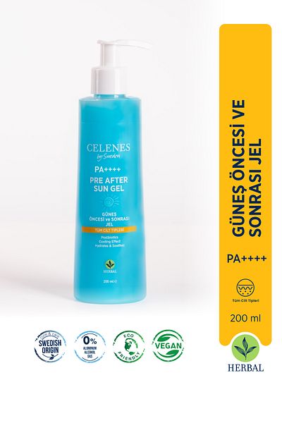 Celenes Sun Front and Last Light Moisturizing and Refreshing Gel