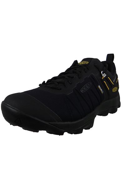 Keen Herren Halbschuhe Halbschuhe Targhee Iii Wp 1017783 Braun Bungee Cord/black Leder Mit All-terr