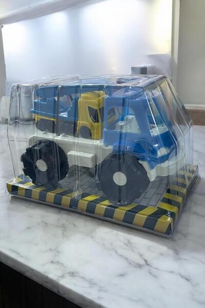 GÜZELYÜZ AVM İnşaat Kamyonu + Mini Vinç Kamyon