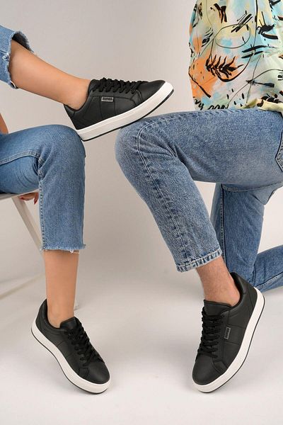 MUGGO Αθλητικά παπούτσια Unisex Lace-up Sneaker με εγγυημένη συγκομιδή