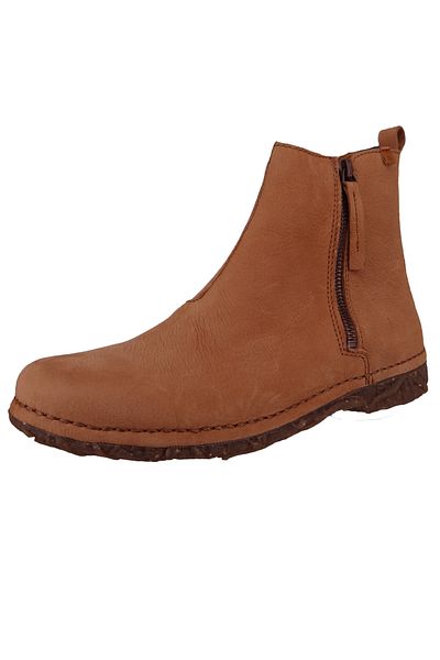 El Naturalista Damen Elegante Stiefelette Angkor N5472 Braun Honey Leder