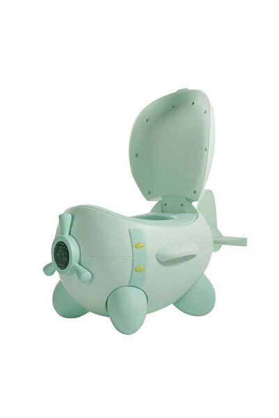 COOYA Potty Training Toilet, Toddler Potty Chair with Soft Seat, Removable Potty Pot (Green)
