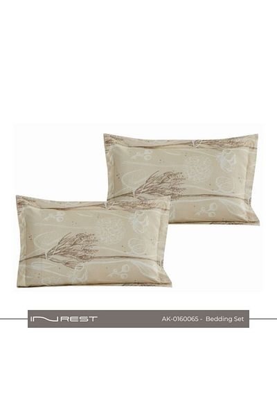 INREST 6-piece bedspread set – includes a King comforter (230×250 cm), fitted sheet, and 4 pillow covers
