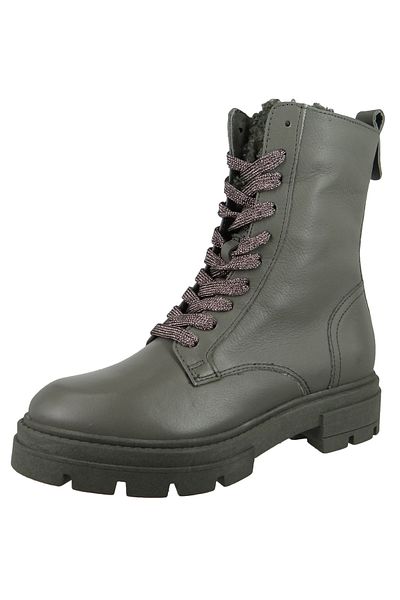 Mjus Weiblich Stiefel Kaltf., Schnuer Sportb Anthrazit