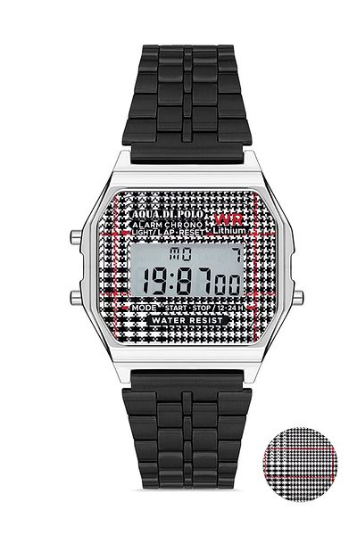 Aqua Di Polo 1987 Aqua di Polo 1987 Silver Metal Women's Wristwatch APWA065710