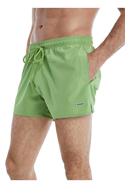 Blackspade Ανδρικό σορτς κολύμβησης 10617 - Πράσινο