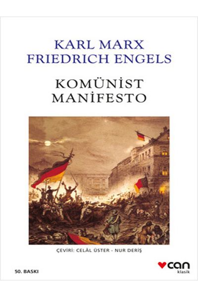 BOOK AND MORE The Communist Manifesto - (Paperback)