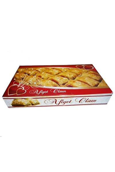 Genel Markalar Karton Baklava Kutusu 500 Gr. 200 Adet.