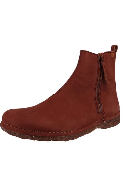 El Naturalista Damen Elegante Stiefelette Angkor N5472 Braun Chocolate Leder