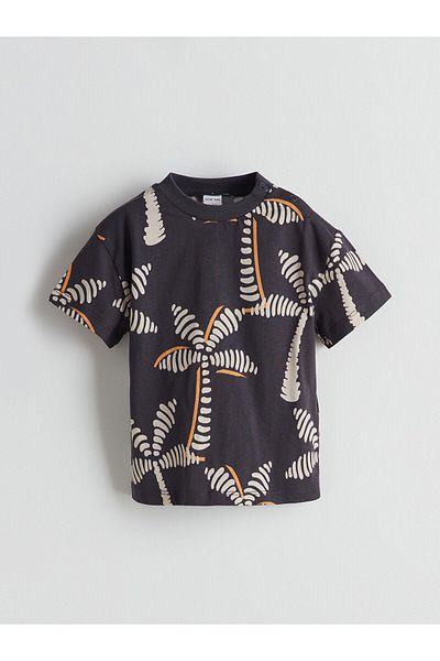 LC Waikiki Printed Baby Boy Shirt and Pants 2 Pack