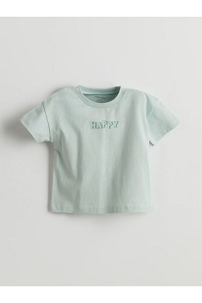 LC Waikiki Basic Baby Boy T-Shirt and Shorts 2-Pack