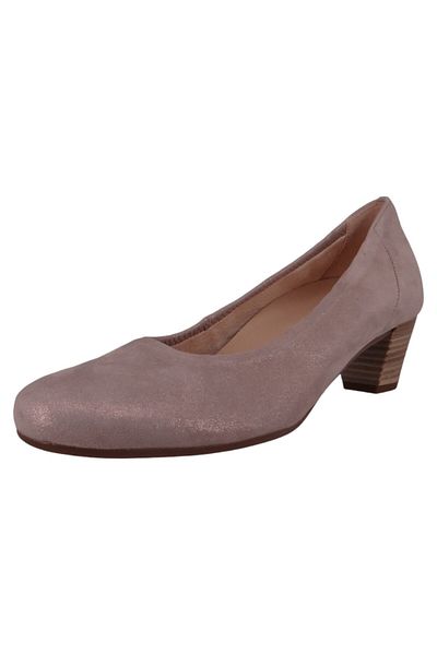 GABOR Damen Klassische Pumps H-weite 46.180 14 Muschel Leder