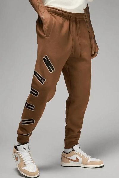 Nike Jordan Flight Mvp Hbr Fleece Standard Fit Cut Men's Sweatpants
