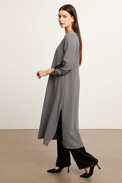 VAVİNOR Σετ παντελόνι Afra Tunic - Γκρι
