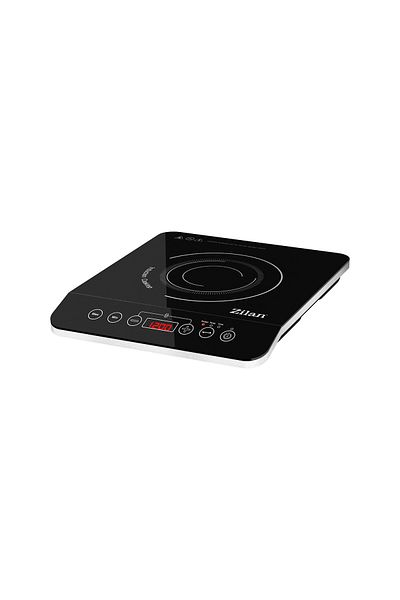 Zilan Zilan ZLN8078 Induction hob Black, power 2000W, black crystal glass