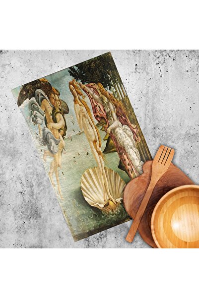 The Lucid Lab Nașterea lui Venus - Prosop de bucătărie Nașterea lui Venus 2 buc