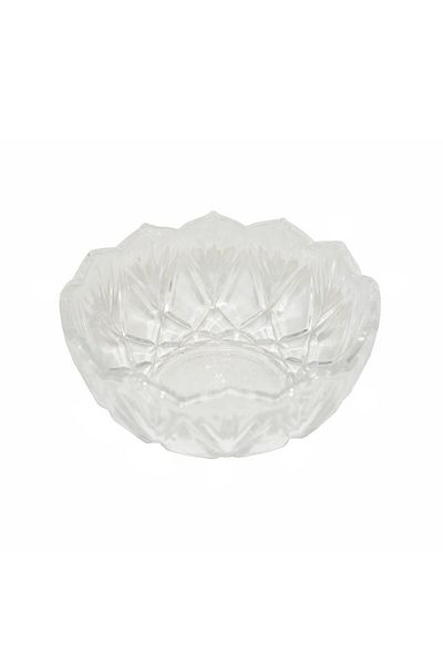 Generic Clear glass jar with multi-purpose lid