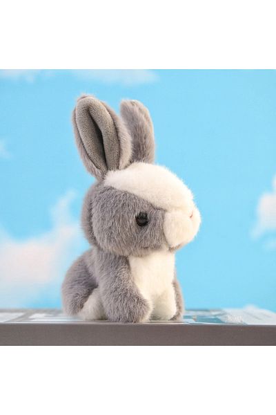 Choice Gray Ultrasoft Stuffed Animal Plush Bunny Rabbit Toy For Kids Girl Lovely Animal Doll Baby Toy Plush