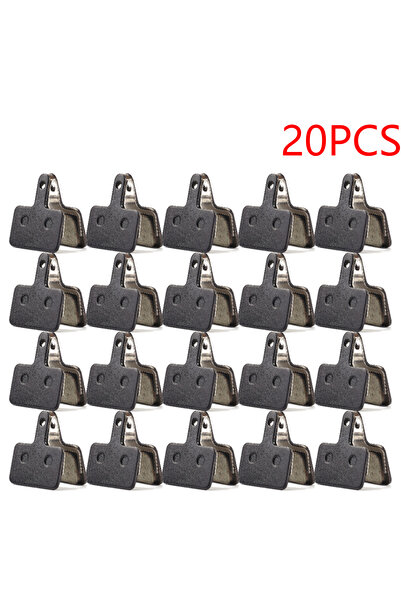 VAKIND 20 قطعة 5/10/15/20/25/30 زوجًا من وسادات فرامل قرص الدراجات الجبلية لل...