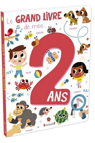 GRUND 2 Years Le Grand Livre Directness