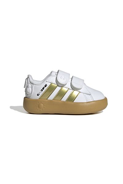 adidas Baby Casual Shoes - Droids Grand Court Cf White