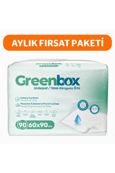 Greenbox 60X90 Mattress Protector Cover 3 Pack of 30 90 Pieces