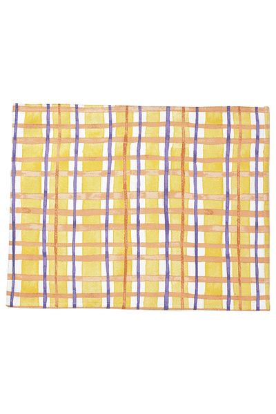 IKEA αμερικάνικη σερβιτόρα, πολύχρωμη, 35x45 cm σετ 4 τεμ