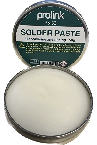 Genel Markalar PS-33 LEHİM PASTASI TENEKE 50 GR