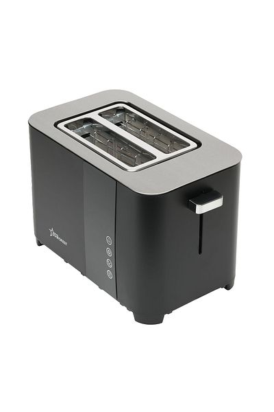 STARCREST Prajitor de paine digital STARCREST SDT-850BLK, 850 W, 2 felii, Display Led Touch, 4 Functii, Negru
