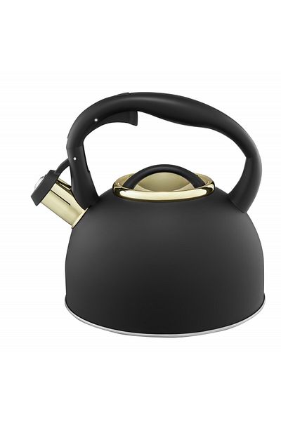 Ambition Ceainic aragaz cu fluier 2L (2.5L), negru, Royal