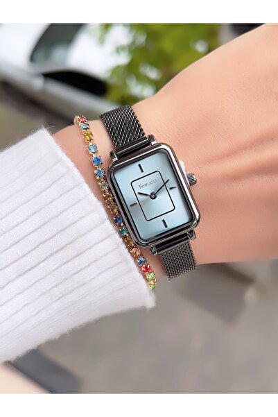 Ferrucci FERRUCCİ NEW 2024 HASIR KORDON KADIN KOL SAATİ+BİLEKLİK HEDİYELİ