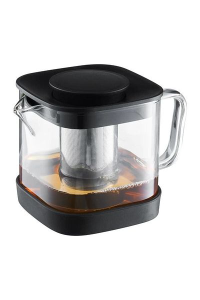 Ambition Fierbător de sticlă cu infuzor 1,1 l, Irene