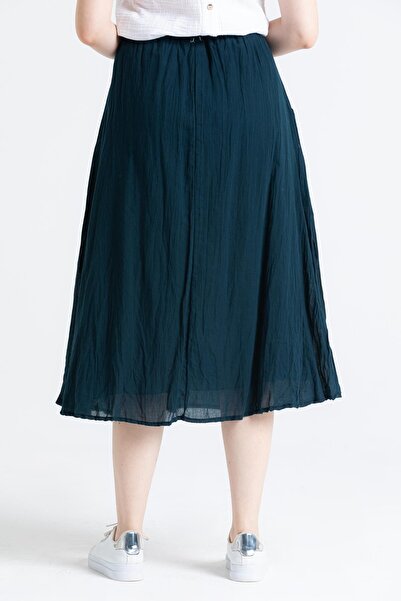 Eliş Şile Bezi Nil Voile Midi Summer Effect Benzin Ctrl