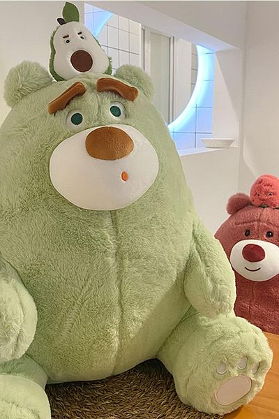 Ecrou Cute Friends Λούτρινο – Πράσινο (30 CM)