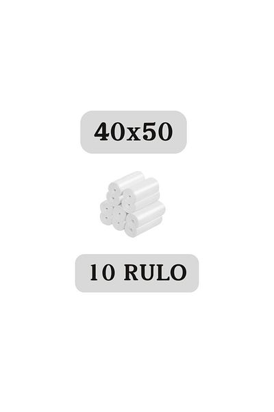 By Cleaner Garbage Bags Mini Size Small 40S 10 Rolls 40X50 Garbage Bags