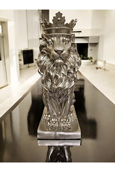 Doremcy Aslan Kral Biblo – Dekoratif Polyester Hediyelik Obje