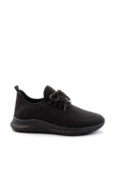 Bambi Siyah Kadın Sneaker K01590010182