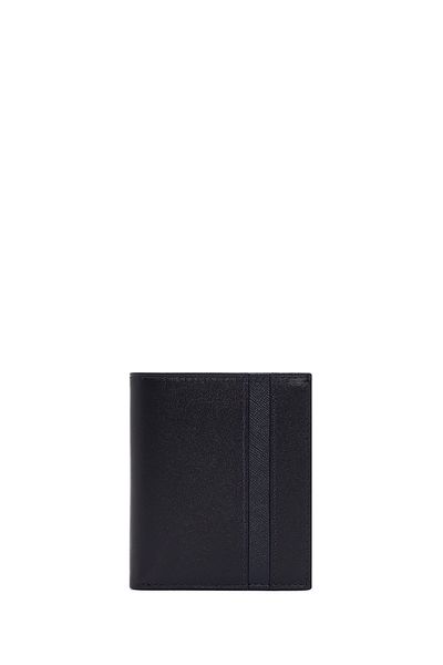 Derimod Navy Blue Leather Men's Wallet - 000a2d300418