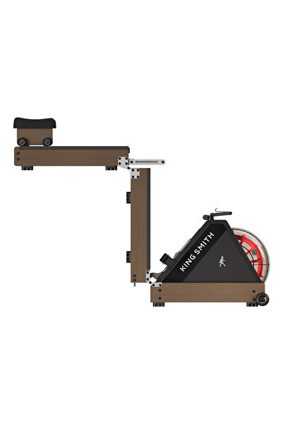 Walkingpad Kingsmith WR20 3 Kez Katlanabilir Su Dirençli Kondisyon Küreği - Ceviz rengi