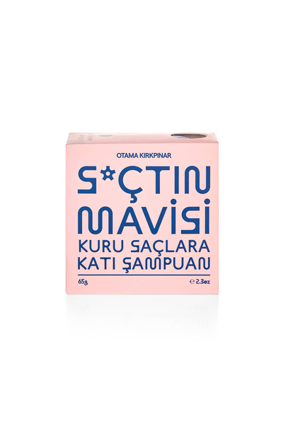 Otama Kırkpınar Çok Kuru Saçlar için Katı Şampuan - 65 gr