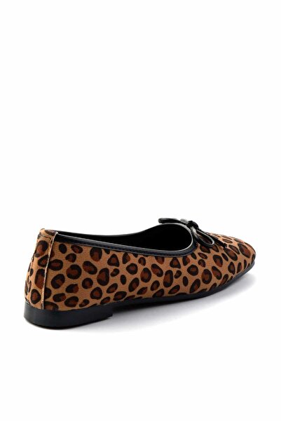 Bambi Mat Siyah Kadın Babet K01641015038