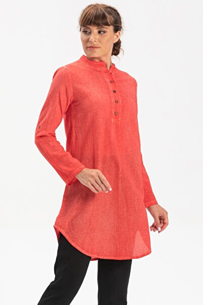Eliş Şile Bezi Summer Tunic - Akasya Şile Bezimercan Mrcn