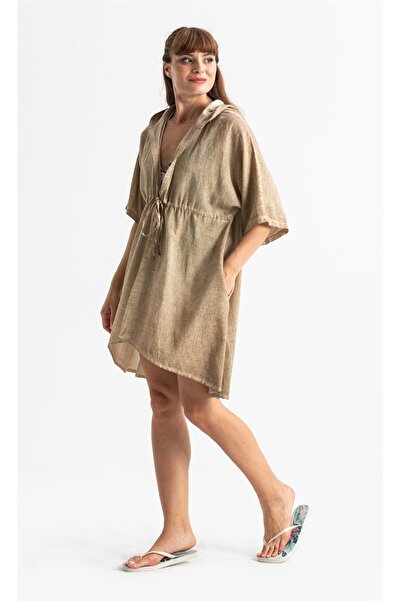 Eliş Şile Bezi Лятна туника - Duygu Şile Cloth / Toprak Tprk