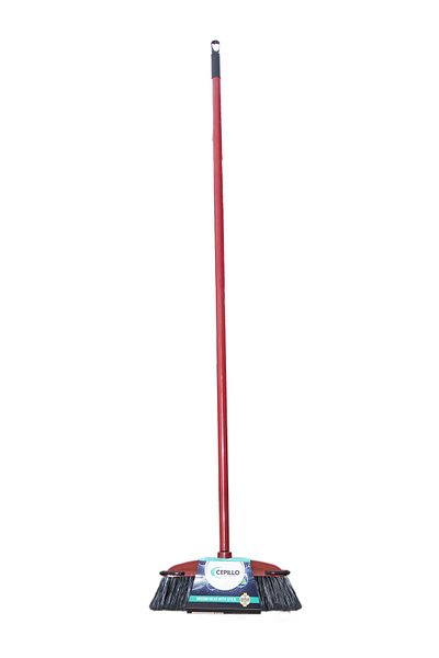 Cepillo Indoor Floor Cleaning Broom/Brush ,Long broomstick for easy brooming