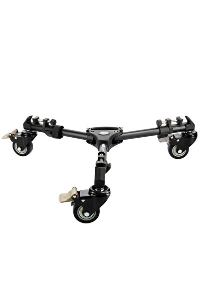 PDX 901 Dolly Plus Tripod Tekerleği Profesyonel Sabitleyici