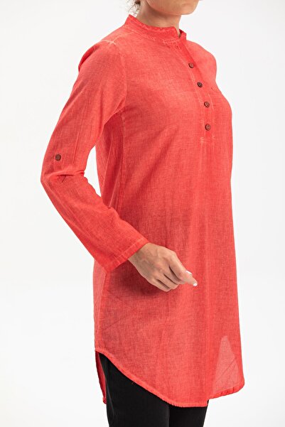Eliş Şile Bezi Summer Tunic - Akasya Şile Bezimercan Mrcn