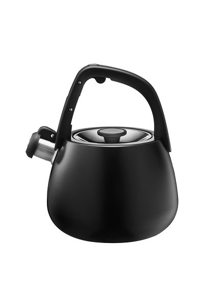 Ambition Ceainic aragaz cu fluier 2.3L (2.7L), negru, Tower