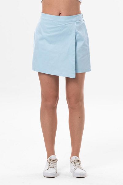 Eliş Şile Bezi Sinem Gabardine Summer Shorts Fustă Ice Blue Bmv