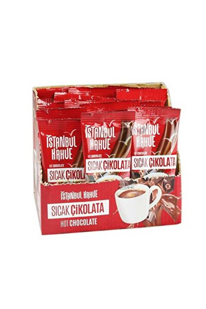 İstanbul Kahve İstanbul Kahve Sıcak Çikolata 18,5 Gr. 24 Adet (1 KUTU)
